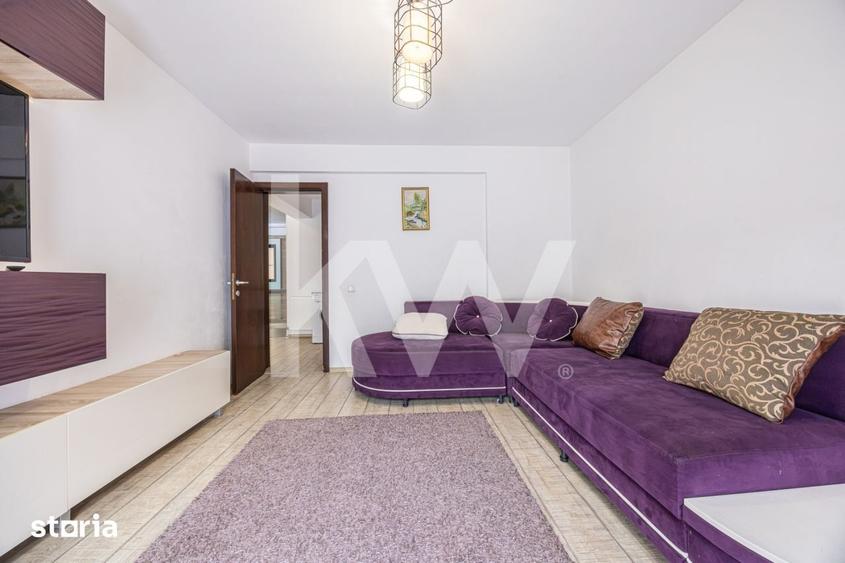 Apartament 2 camere+dressing |Mobilat si utilat |Gradina 29mp |Parcare - 3