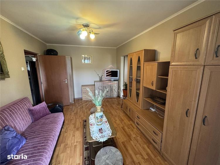 Apartament cu 2 camere semidecomandat în Rogerius