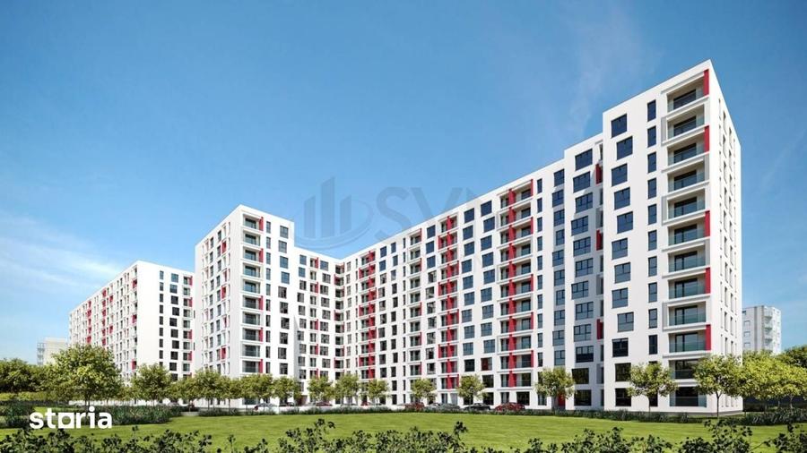 Apartament cu 3 camere în Militari