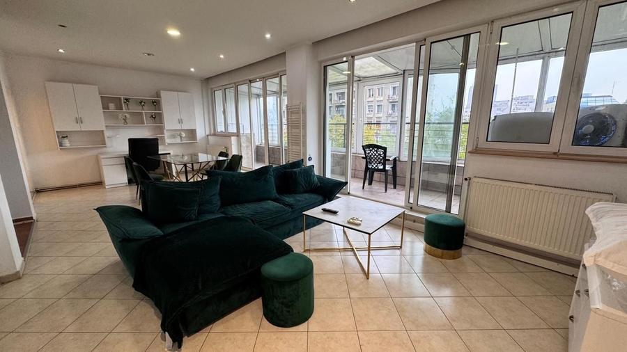 Apartament cu 2 camere semidecomandat în Ultracentral
