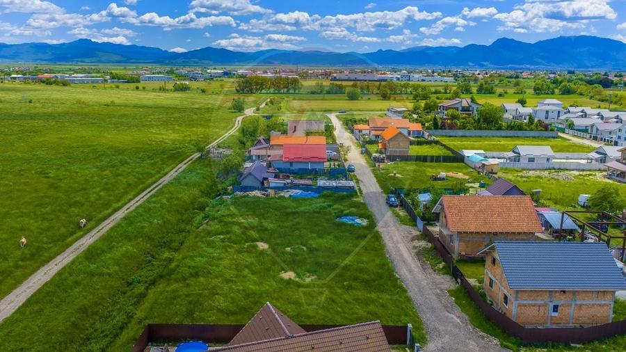 Teren Construcții intravilan de 507 mp, în Hărman