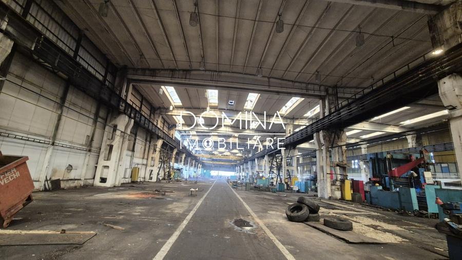 Spațiu industrial, de 2,274 mp, în Nord