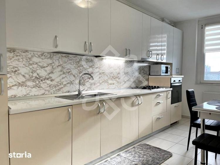 Apartament cu 2 camere semidecomandat în Calea Aradului