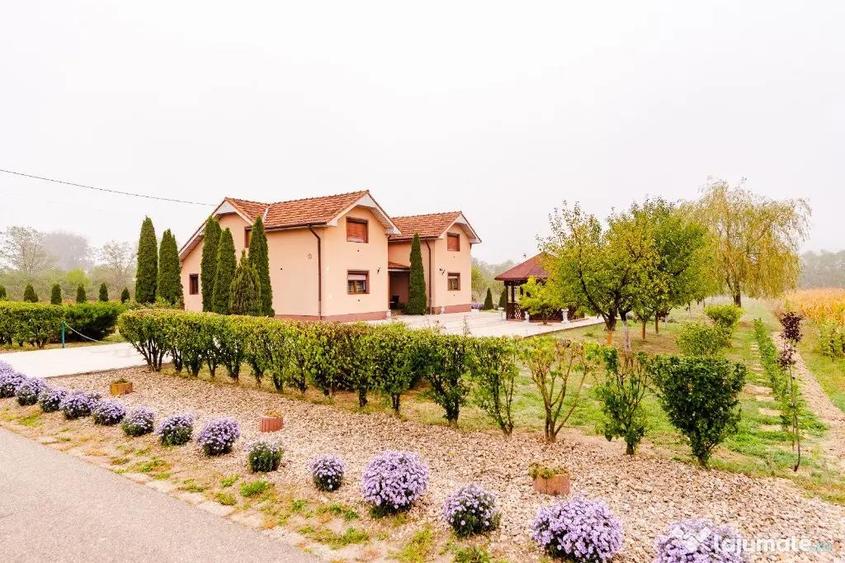 Casă cu 4 camere cu Teren 3200 Mp în Archiș