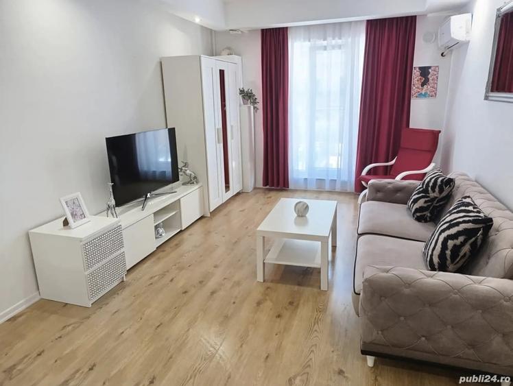 Apartament cu 2 camere semidecomandat în Ștefăneștii de Jos