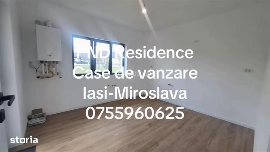 Casă cu 4 camere cu Teren 500 Mp în Miroslava