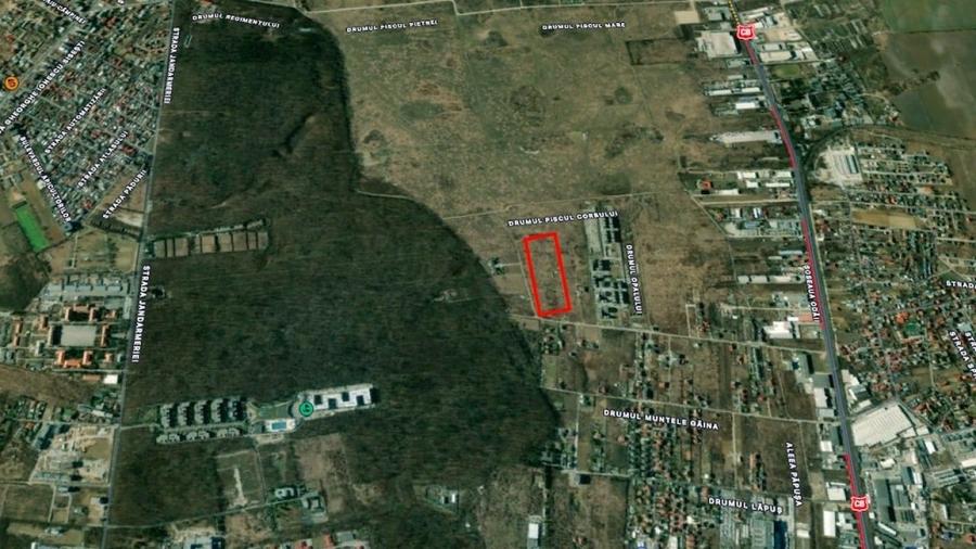 REL4001044 Investitie - teren 27580 mp langa Padurea Baneasa - 5