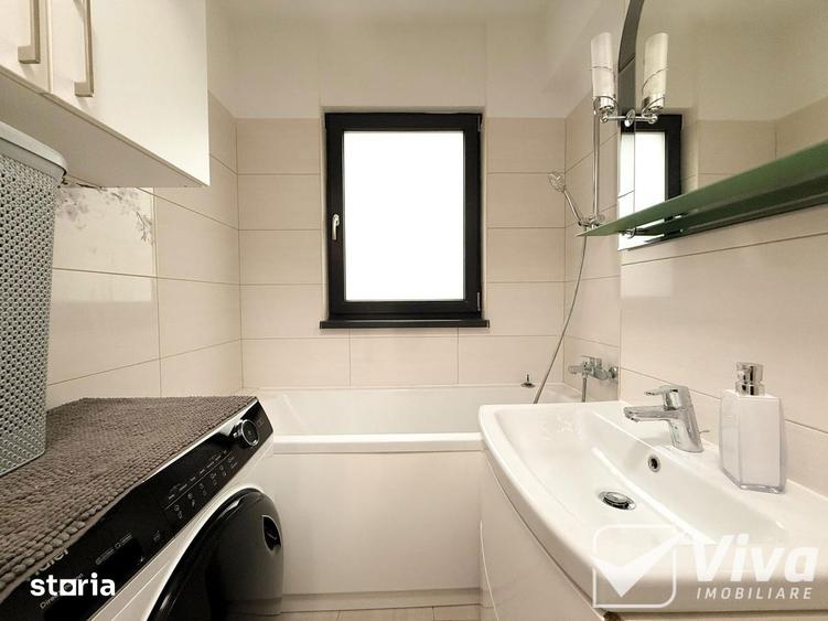 Apartament cu 2 camere decomandat, mobilat în Copou