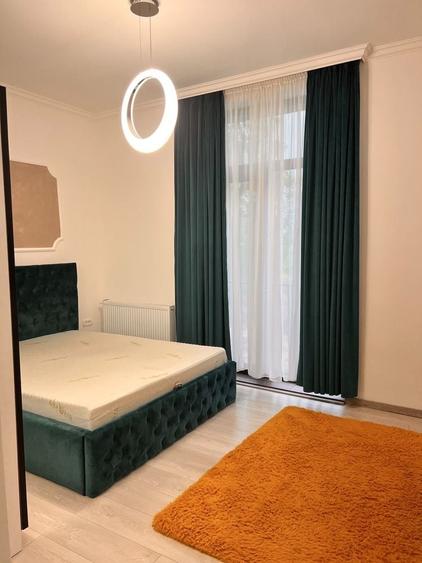 Apartament cu 2 camere nedecomandat în Central