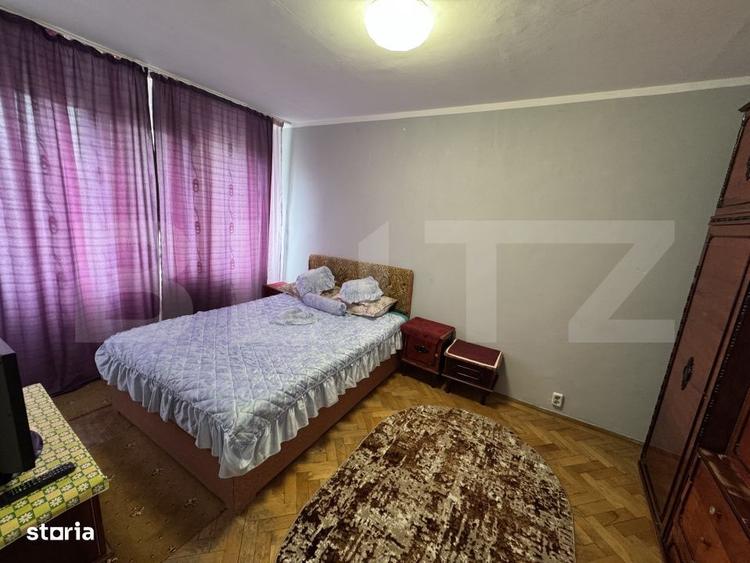 Apartament cu 2 camere, mobilat în Brazda lui Novac
