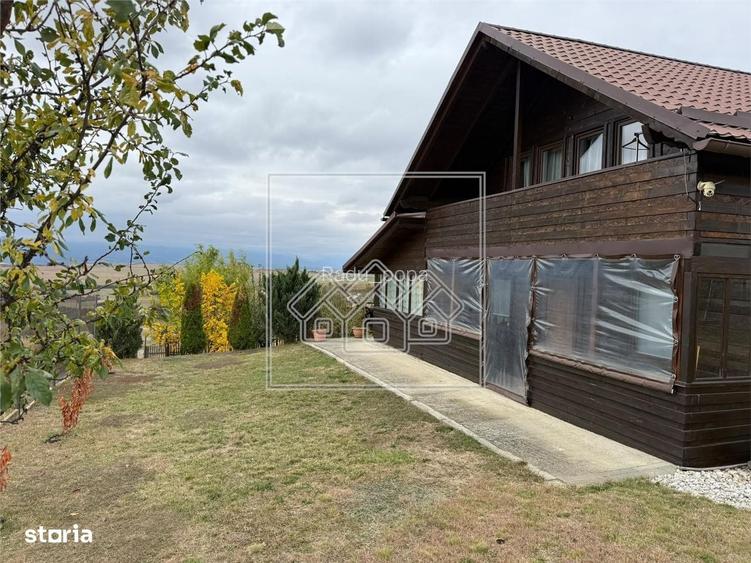 Cabana mobilata si utilata, 737 mp teren, langa Bavaria, Daia Noua
