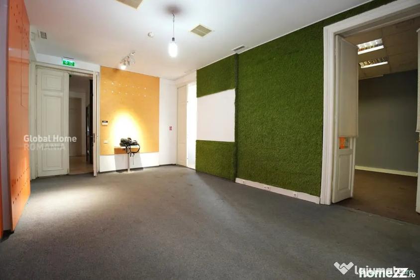Spațiu comercial, de 304 mp, în Calea Victoriei