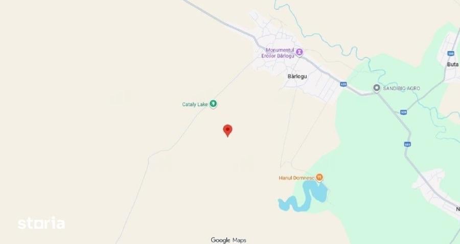 Teren de 6700 mp, în Negrași