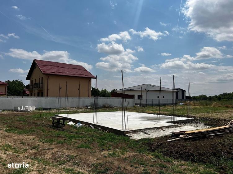 Casă cu 2 camere în Ciorogârla