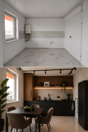 Apartament cu 3 camere decomandat în Dobroești