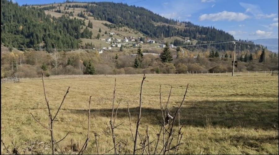 Teren Construcții intravilan de 1000 mp, în Roșu