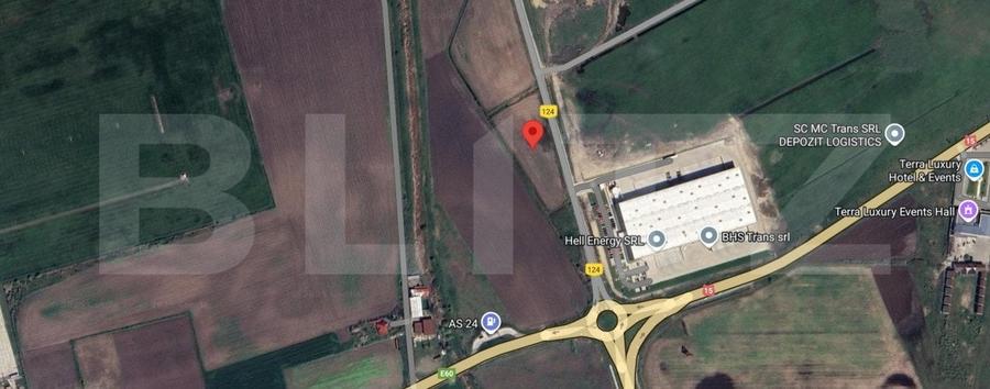 Teren Construcții intravilan de 5736 mp, în Ungheni