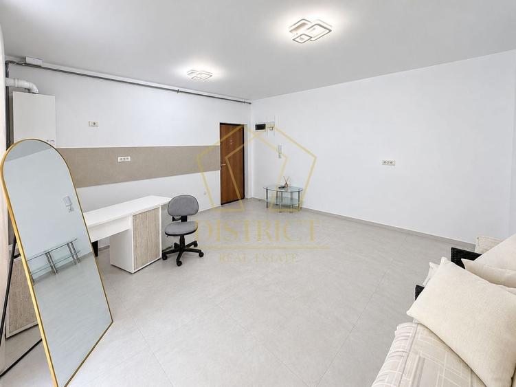 Apartament cu 2 camere semidecomandat în Giroc