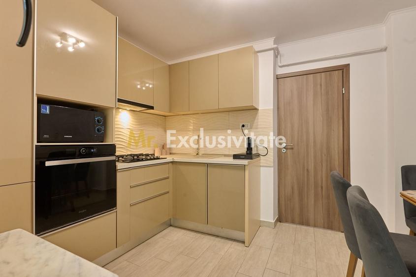 Apartament cu 3 camere decomandat, mobilat în Găvana 3
