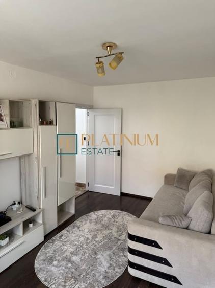Apartament cu 2 camere semidecomandat, mobilat în Girocului