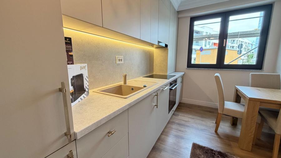 Apartament cu 2 camere, mobilat în Pipera