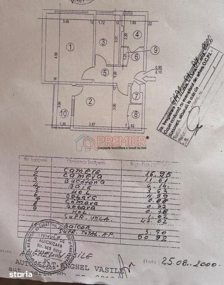 Apartament cu 2 camere decomandat în Berceni — fotografia 1