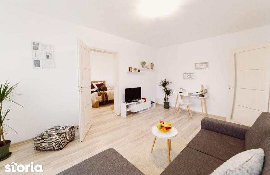 Apartament cu 2 camere în Podu Roș