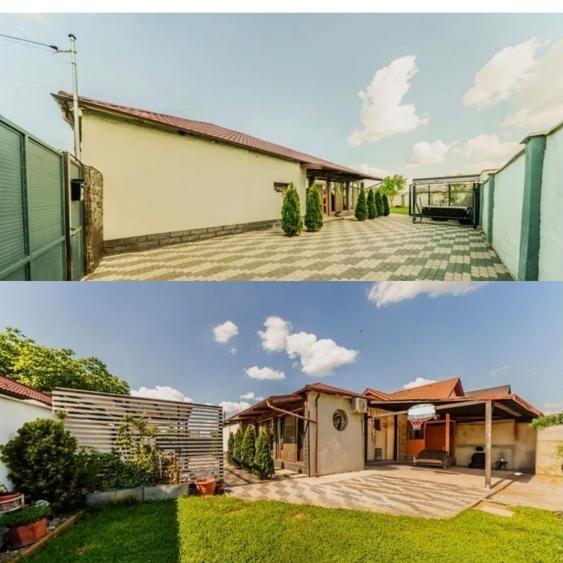 Casă cu 3 camere în Sânpaul