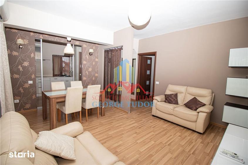 Apartament cu 2 camere, mobilat în Chiajna