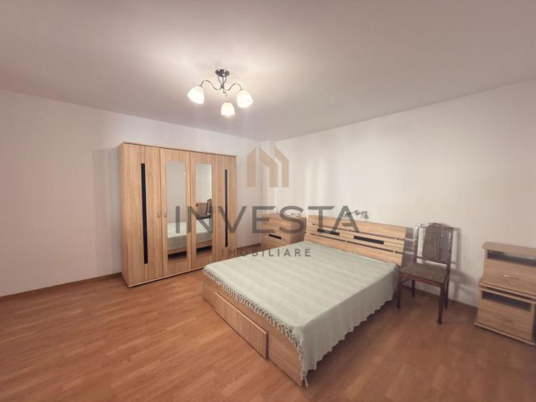 Apartament cu 2 camere decomandat, mobilat în Central