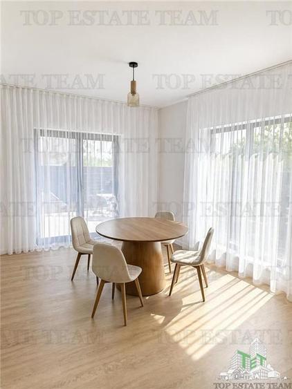 Vila individuala pe stil Mediteranean mobilata si utilata, cu 4 camere, 3 bai, 2 - 18
