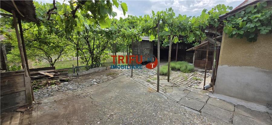 Casă individuală cu 3 camere cu Canalizare în Cricău
