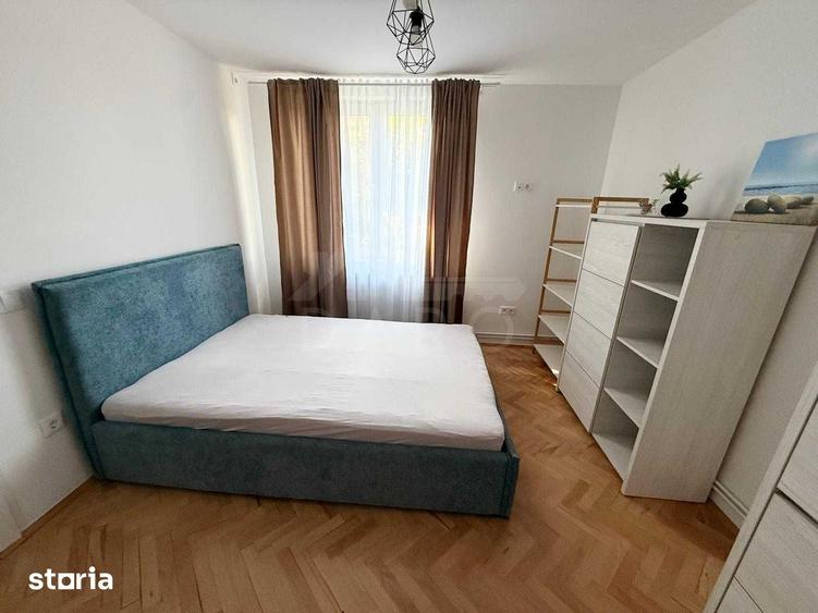 Apartament cu 2 camere, mobilat în Cornișa