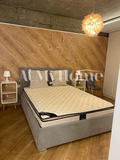 Apartament cu 2 camere decomandat, mobilat în Barbu Văcărescu