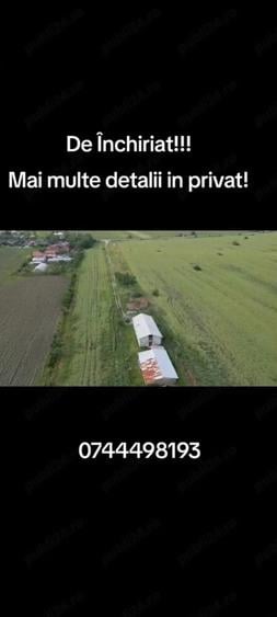 Spațiu comercial, de 5,000 mp, în Corlătești