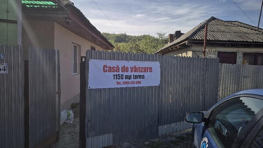 Casă cu Teren 1150 Mp în Buda (Blăgești)