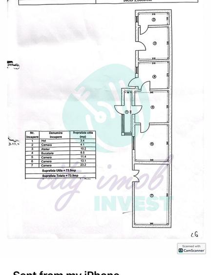 Casă cu 3 camere cu Teren 222 Mp în Tei