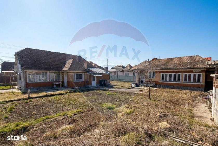 Casa cu teren generos la colt de intersectie - cartier Poiana - 6