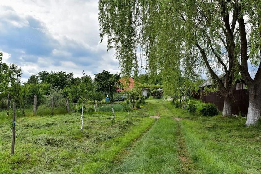 Casă cu 2 camere cu Teren 2453 Mp în Poienari