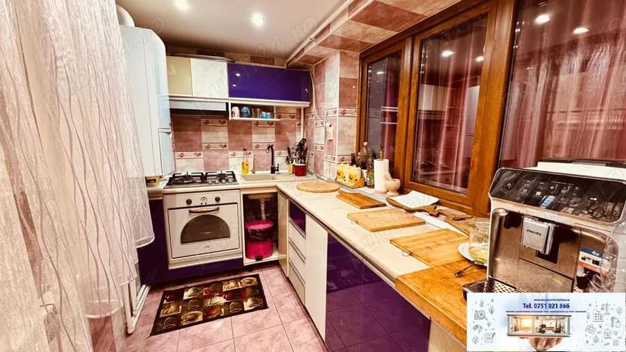 Apartament 4 camere decomandate, 2 bai ?i 2 balcoane Micro 17, parter. - 6