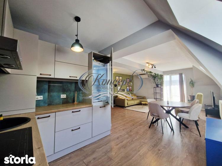 Apartament cu 3 camere semidecomandat în Europa