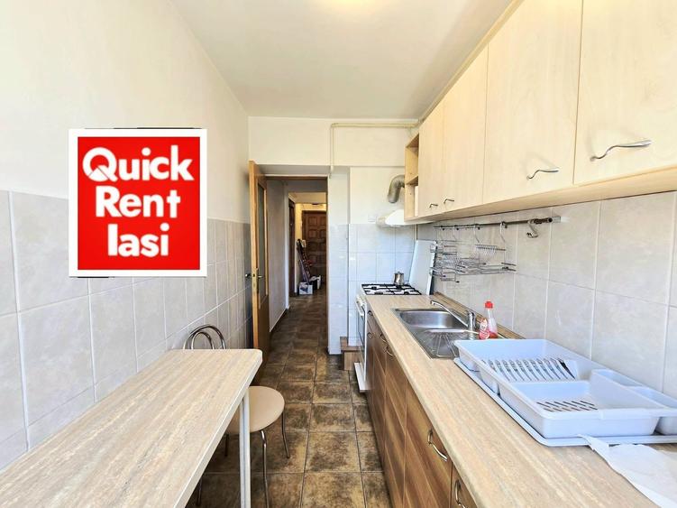 Apartament cu 2 camere semidecomandat în Piața Unirii