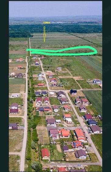 Vand Teren Mosnita noua langa Padurea Bistra