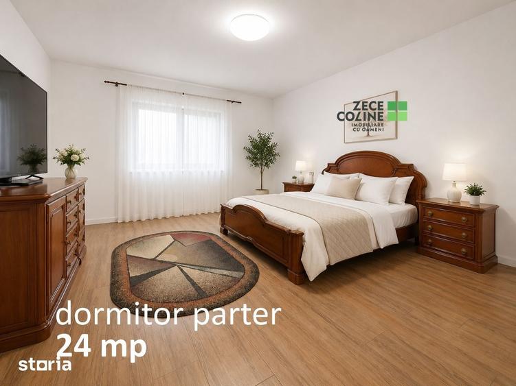Casă cu 8 camere cu Teren 700 Mp în Central