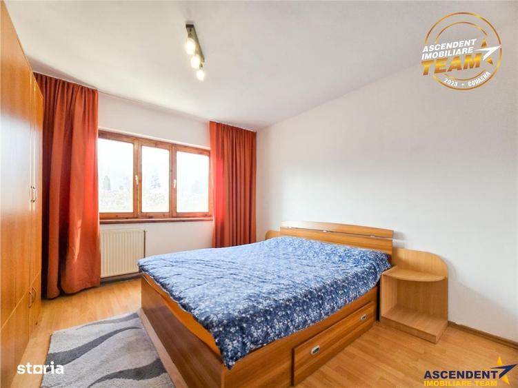 Apartament cu 3 camere decomandat, mobilat în Ciucului
