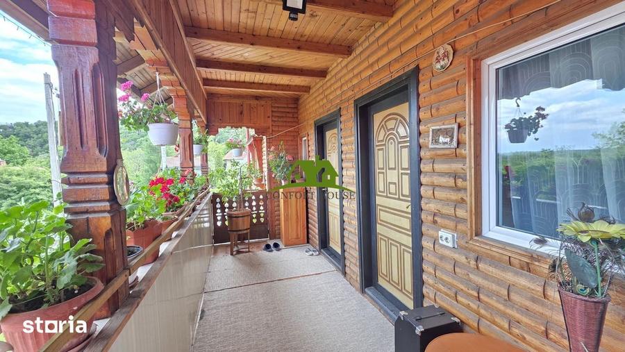 Casa P+M cu 4 camere si 485 mp teren pe Dealul Malului, Rm Valcea - 9