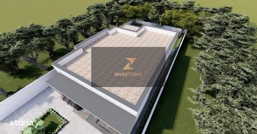 Casă cu 4 camere cu Teren 500 Mp în Central