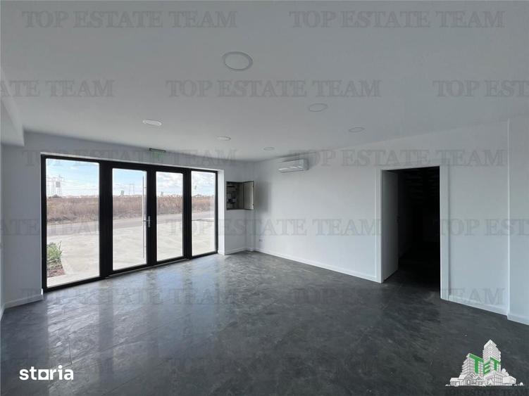 Spațiu comercial, de 517 mp, în Dragomirești-Vale
