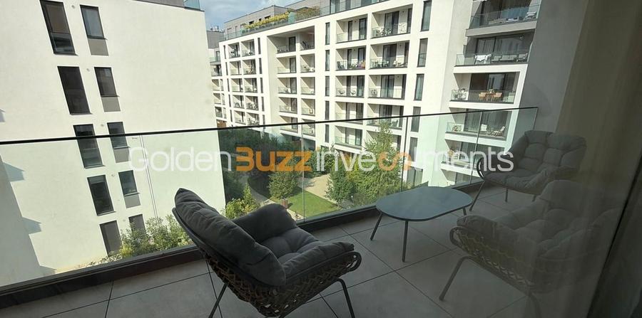Apartament cu 3 camere, mobilat în Băneasa