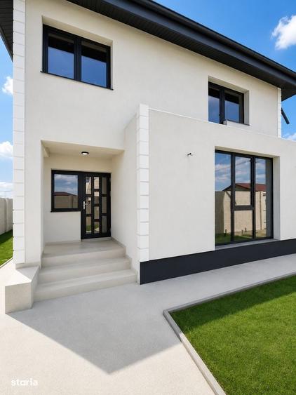 Casă cu 4 camere cu Teren 250 Mp în Clinceni